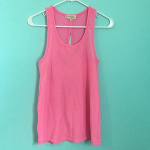 Pink Activewear tank top